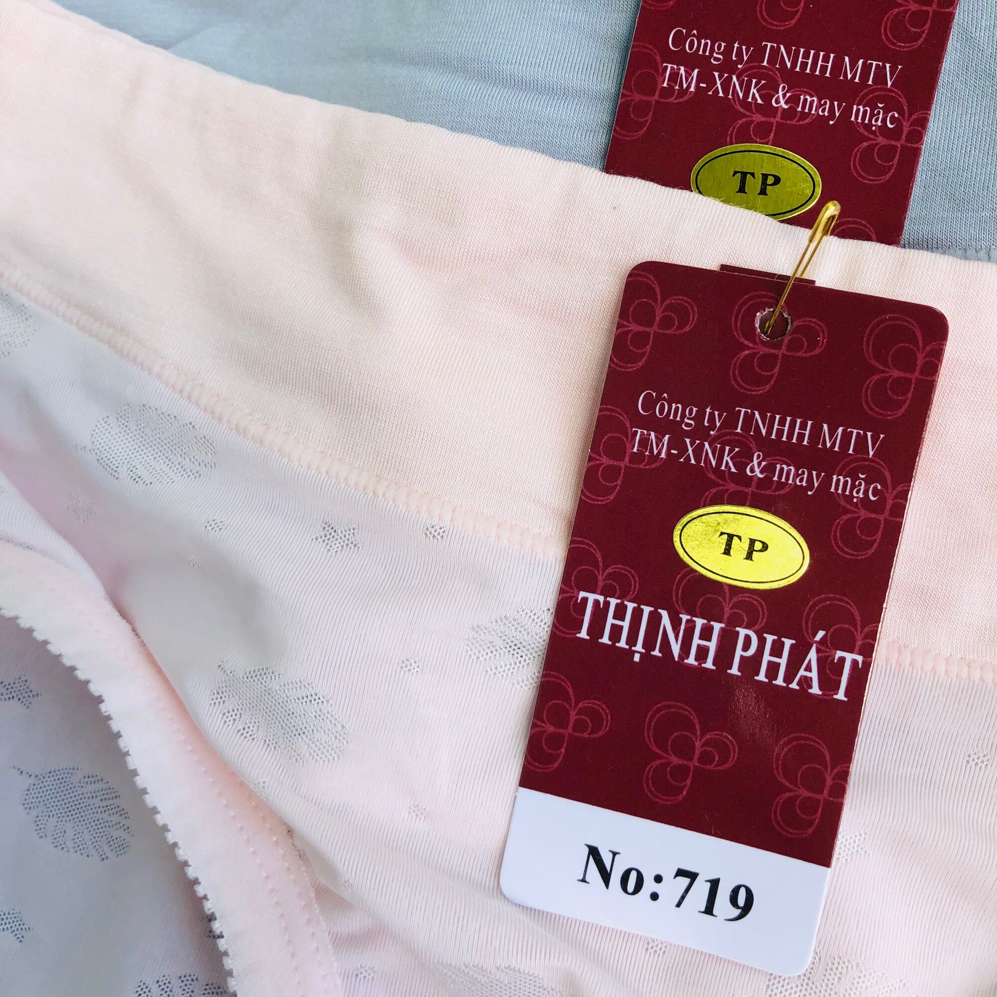 Set 10 Quần lót nữ Thịnh Phát lưng cao, quần chíp nữ chất mền mát
