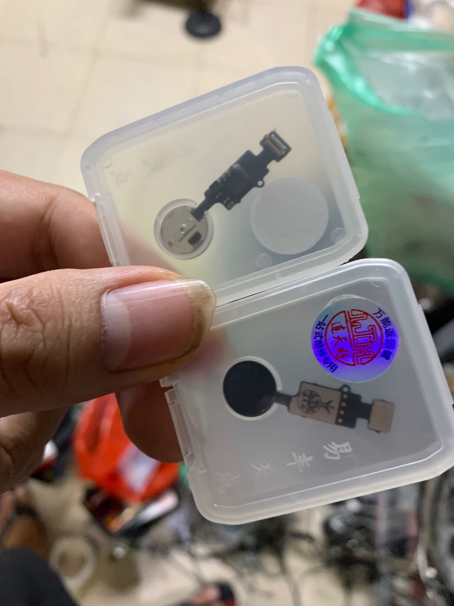 Phím home, nút home zin iphone 6/ 6s/ 6plus/ 6s plus Zin bóc máy
