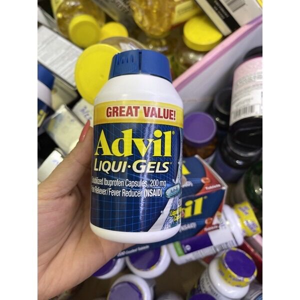 200 viên Advi-liqui_gels của mỹ