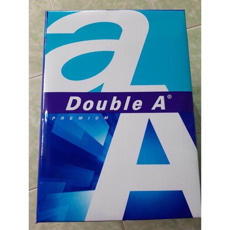 Giấy in Photo Double a4 500 tờ 70gsm