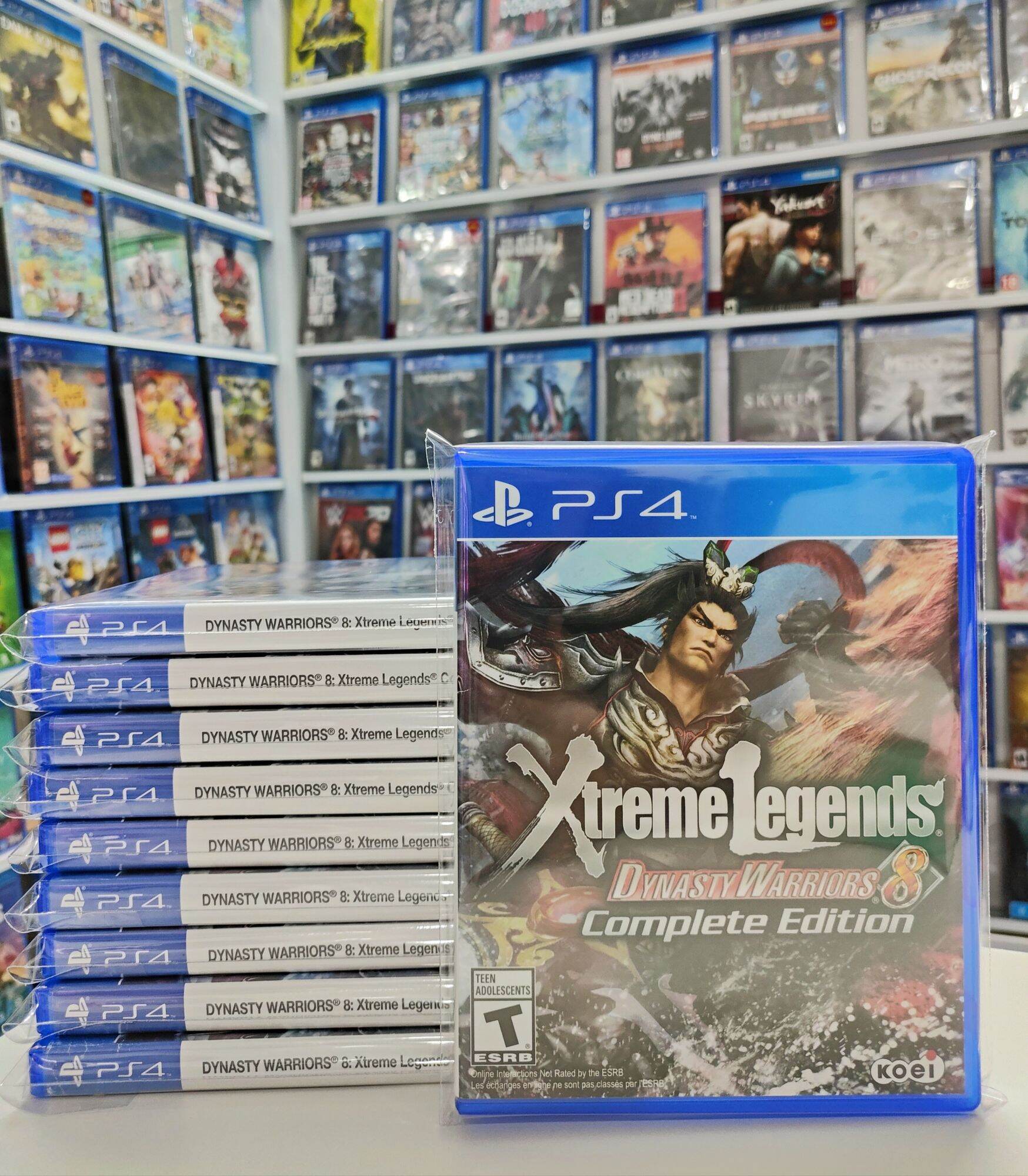 Đĩa Game PS4 | Dynasty Warriors 8 Tam Quốc 8 DW8