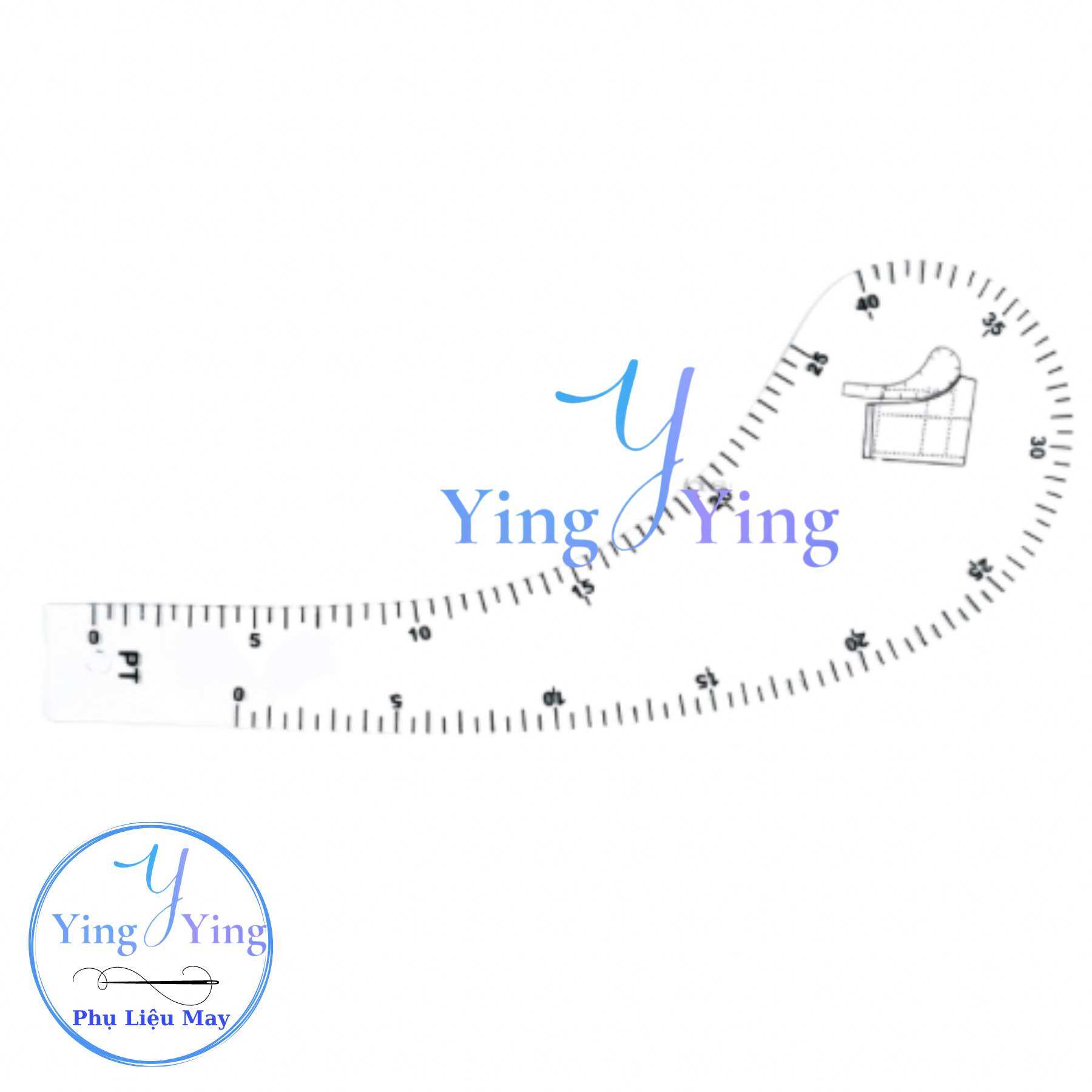 Thước Vẽ Cong - Thước Khắc Đùi Gà dùng trong ngành may
