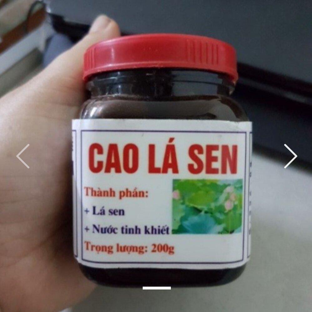 Cao lá sen
