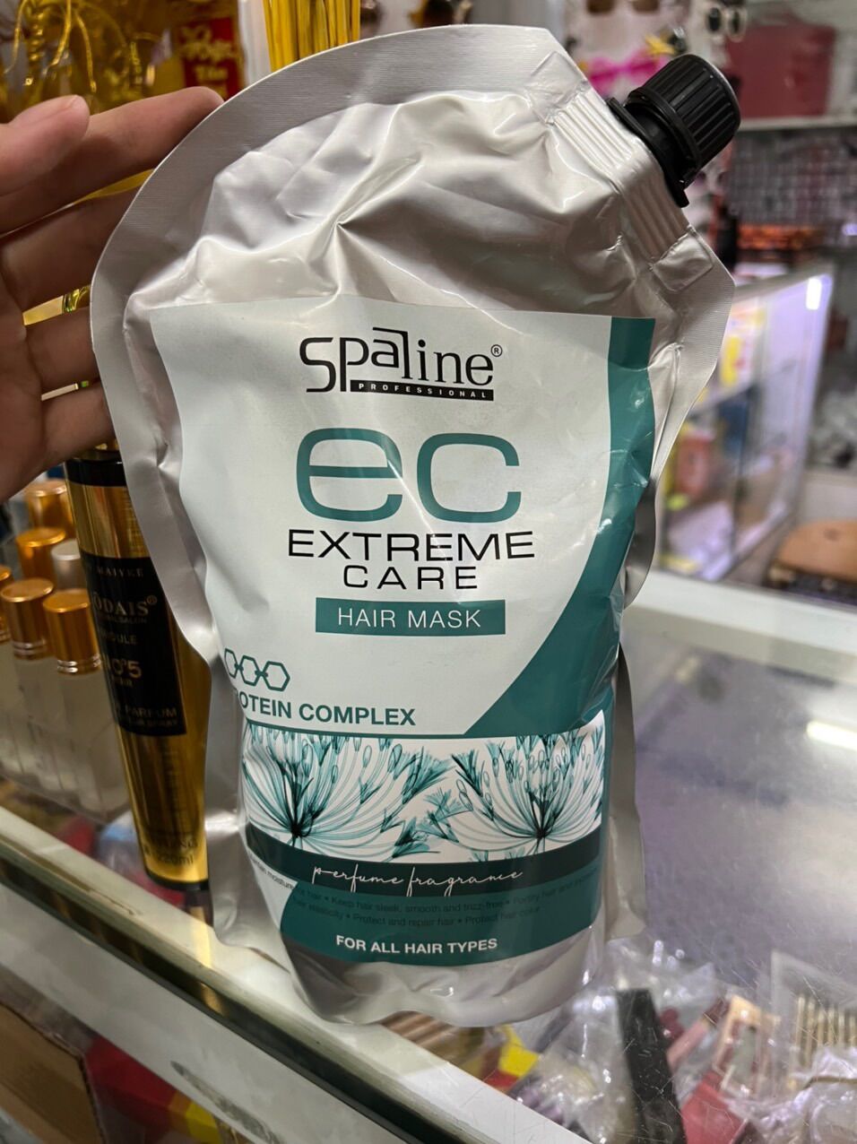 hấp dầu chăm sóc tóc khô xơ 850ml