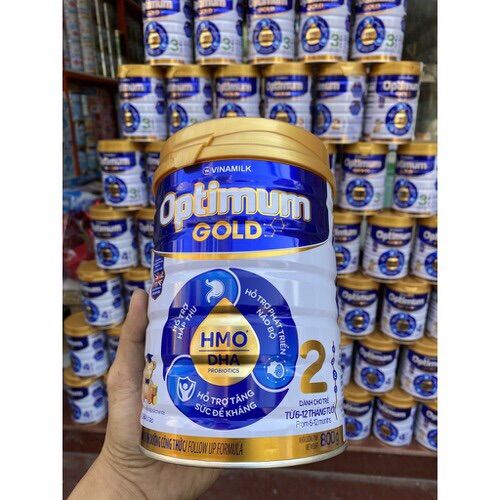 Sữa Optimum gold số 2 Vinamilk