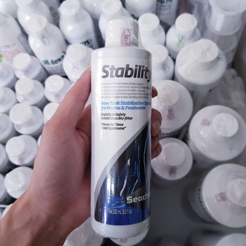 Vi sinh cao cấp Seachem Stability