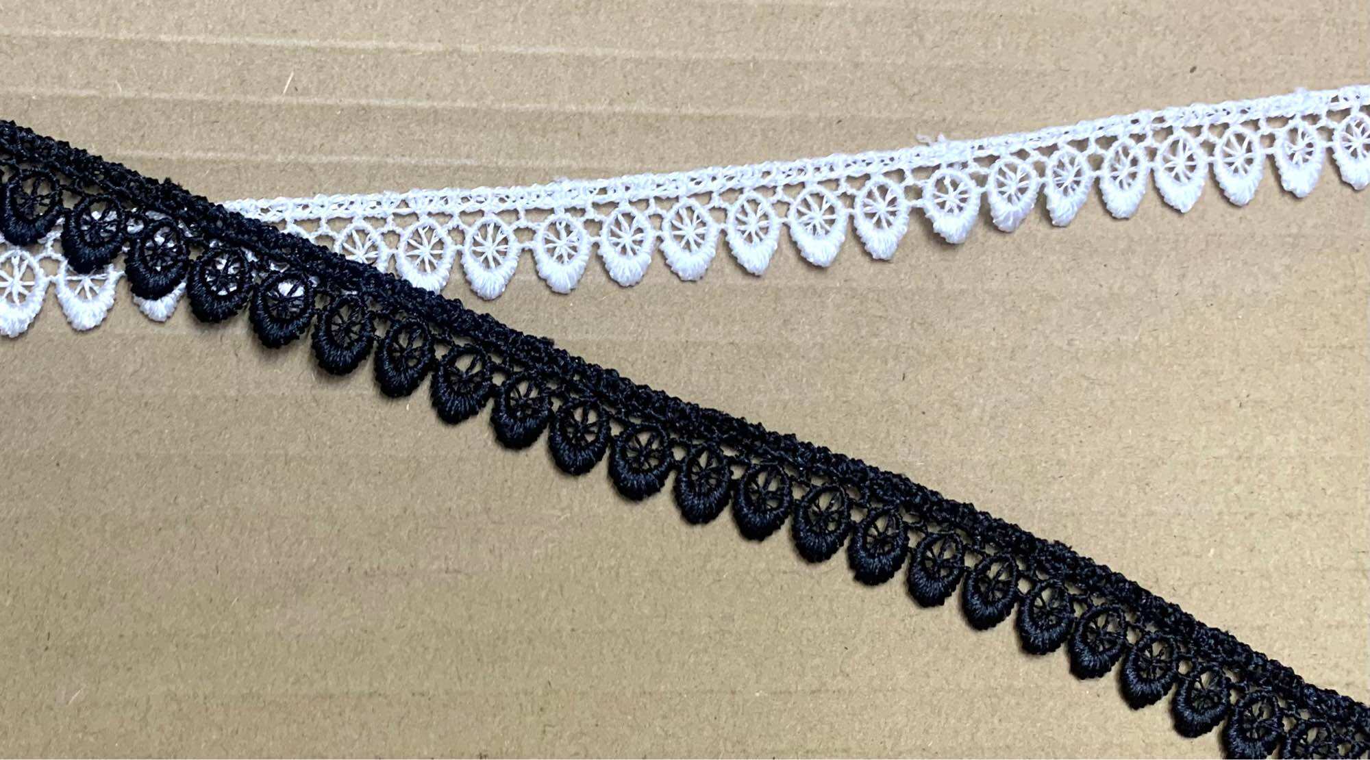 2 mét ren chỉ 1,5cm.