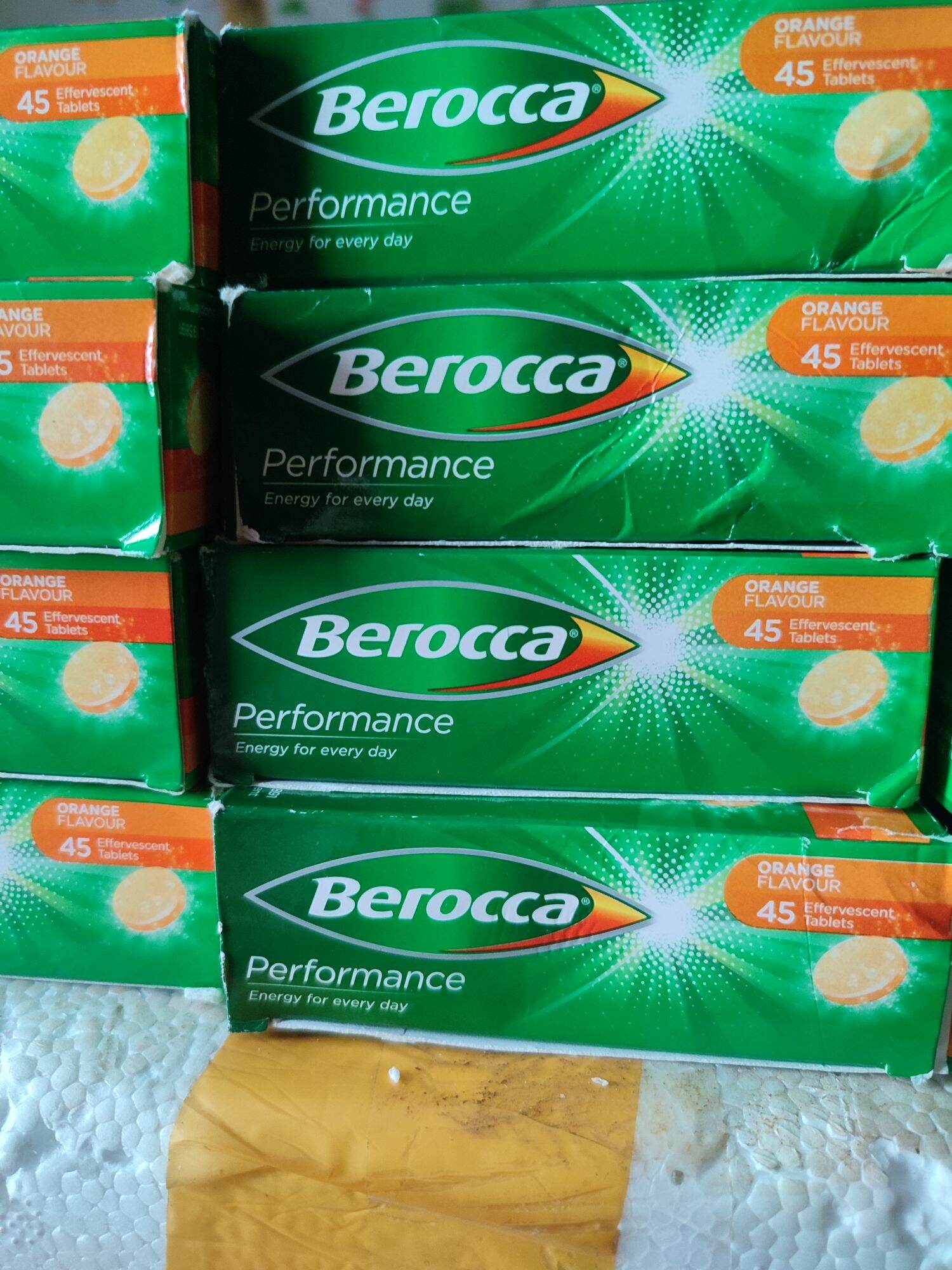 Viên sủi Berocca Úc 45 viên/ hộp ( Date 26)
