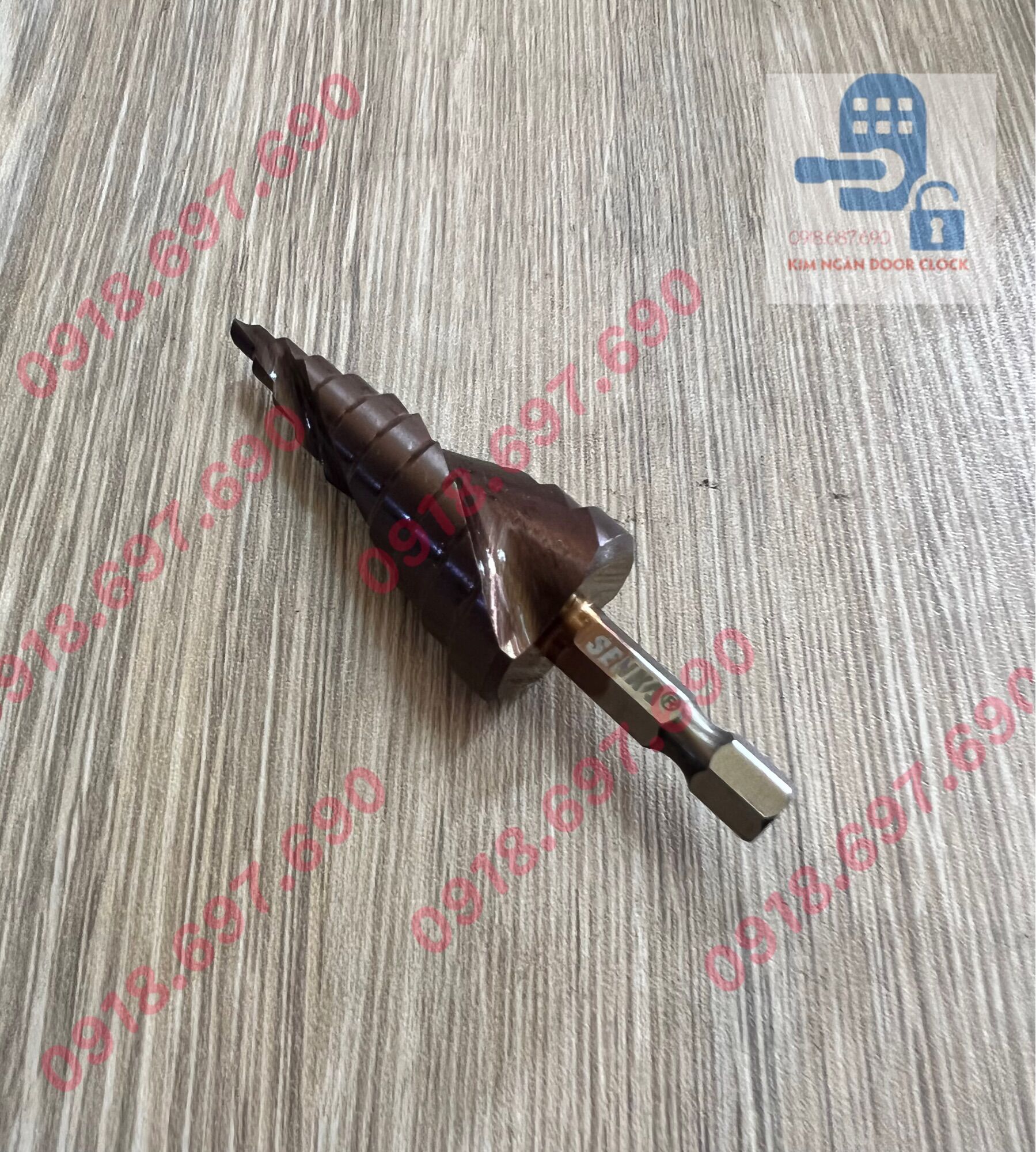 Mũi khoan tháp - mũi khoan tầng 4x20 senka hàng chính hãng