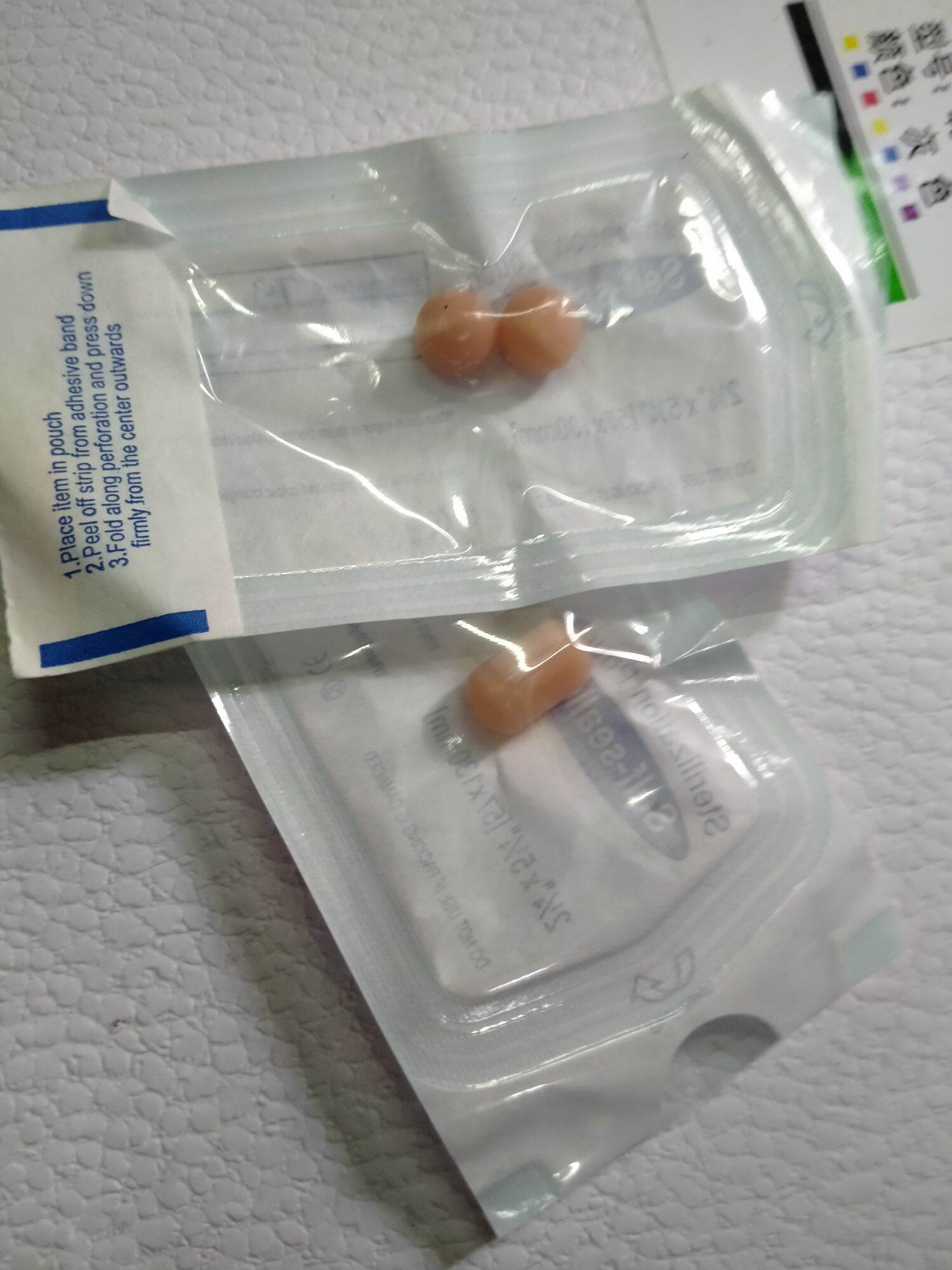 bộ 3 viên silicon nano