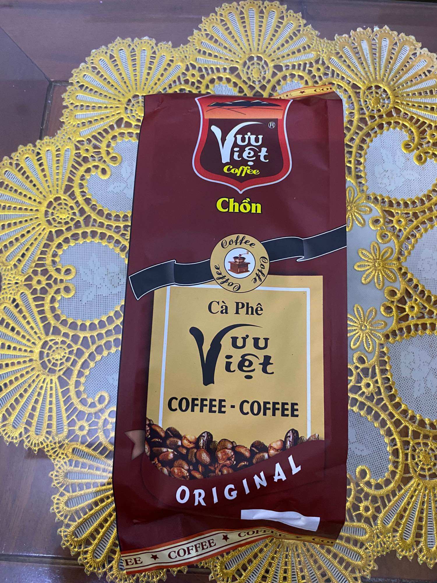 Cà phê ưu việt nâu gói 500g