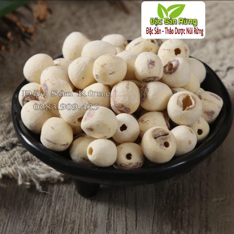 Hạt sen đồng tháp khô thơm - đsr
