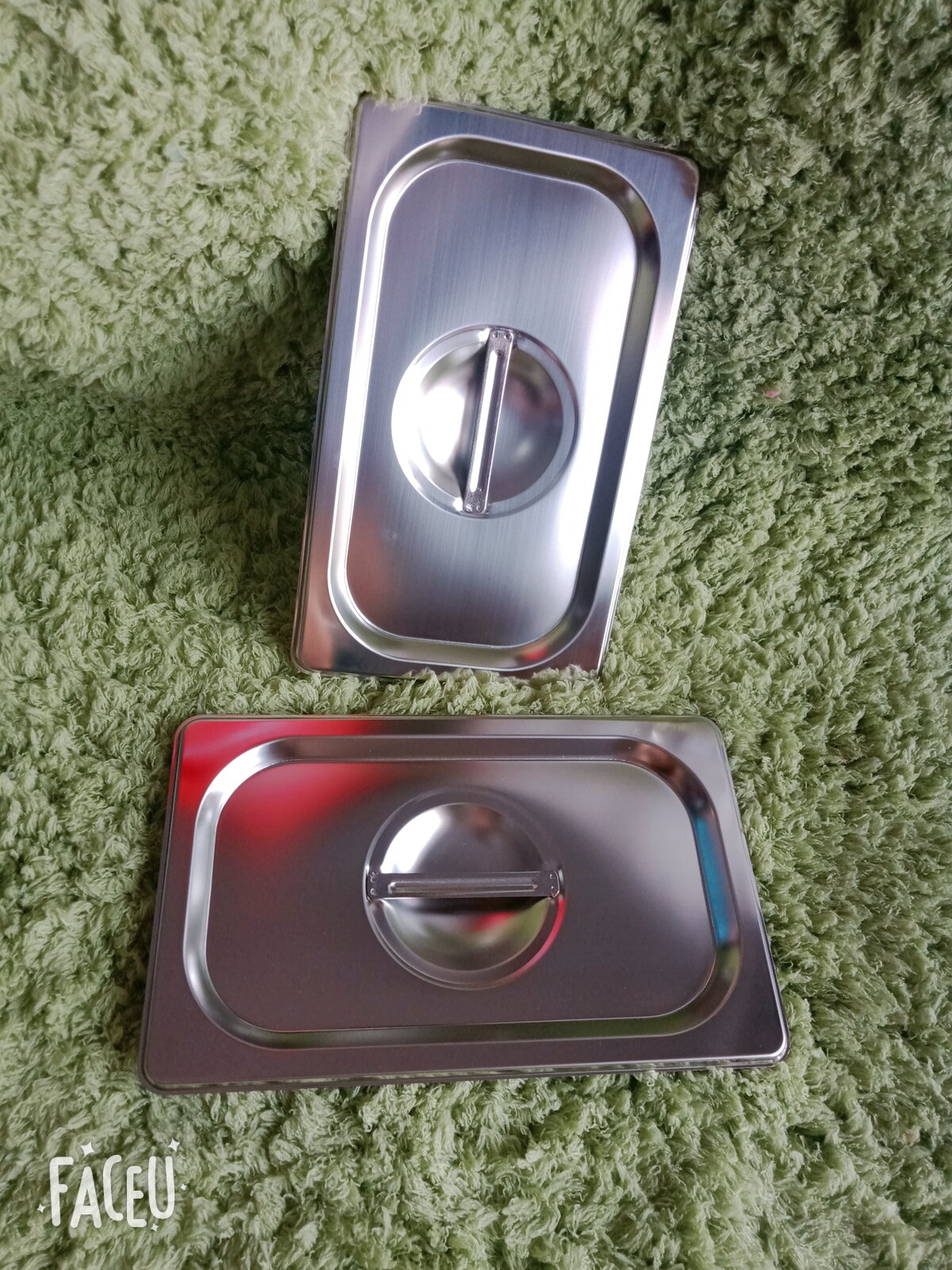 Nắp khay đựng thạch 1/4 inox 304