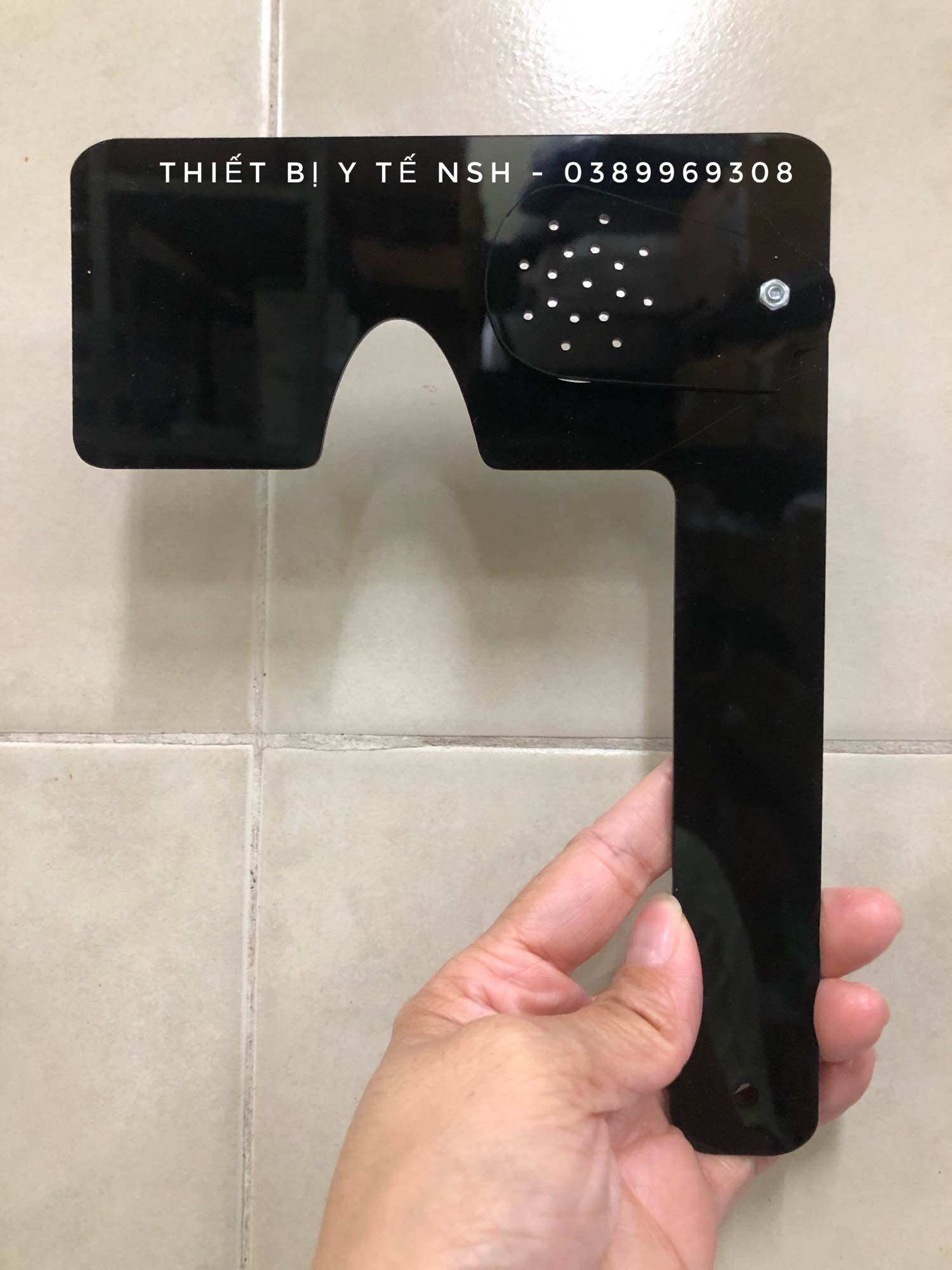 ✅ kính lỗ che mắt kiểm tra thị lực, loạn thị 17 lỗ, kính che mắt, kính lỗ kiểm tra thị lực, loạn thị 17 lỗ, dụng cụ kiểm tra thị lực 17 lỗ