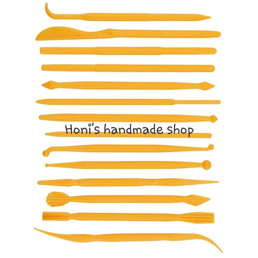 Bộ 14 Cây 28 Kiểu Tạo Hình Đất Sét Handmade