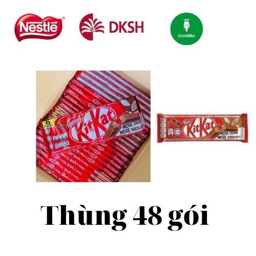 Kitkat Socola Gói 6 Thanh 102gram Date 3/2024