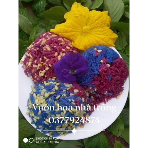 lá cẩm tím khô gói 100g