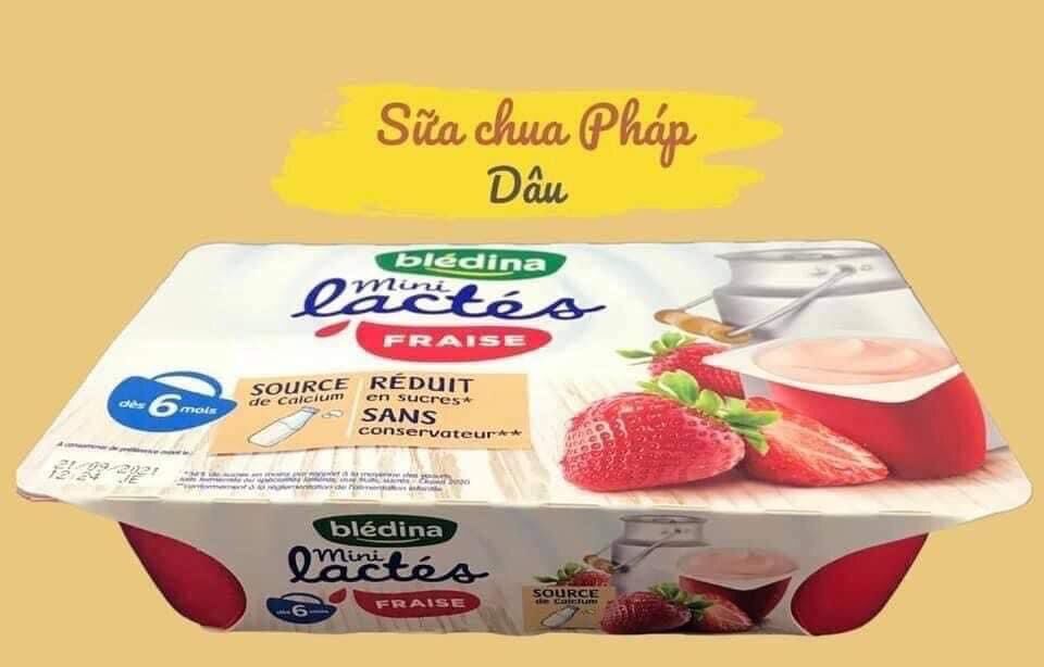 SỮA CHUA BLEDINA VỊ DÂU DATE 5/24