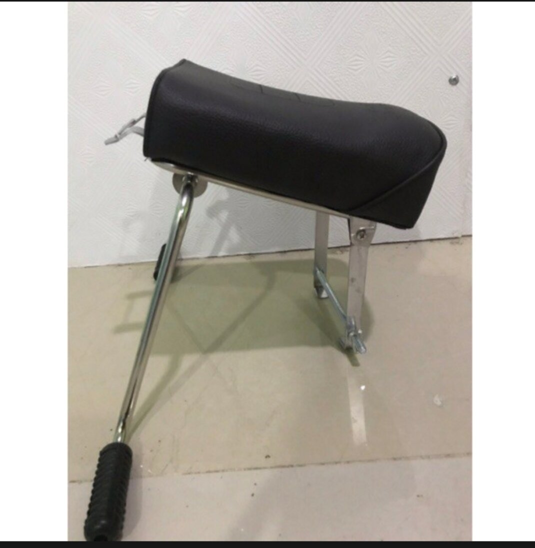Ghế Số Không Tựa Inox dành cho các dòng xe Số Dream, Wave