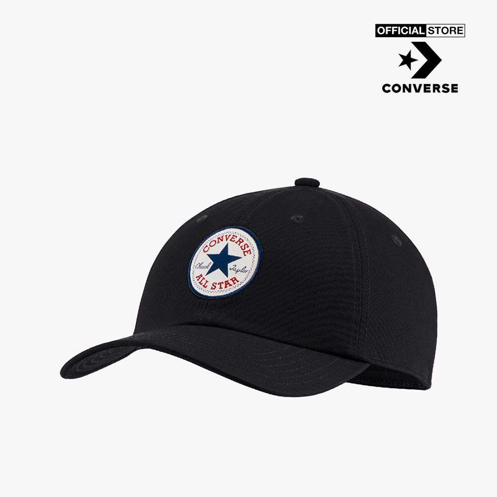 Converse - nón bóng chày unisex tipoff 22134-a01-005-black