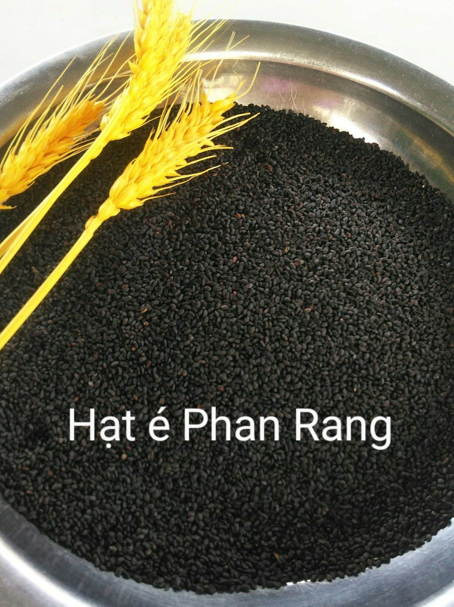 Combo 250gr mũ trôm hạt tấm và 250gr hạt é sạch Phan Rang