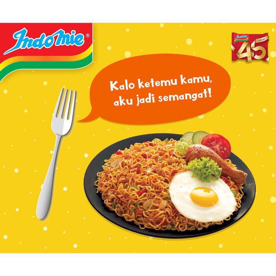 2 GÓI MÌ XÀO KHÔ INDOMIE