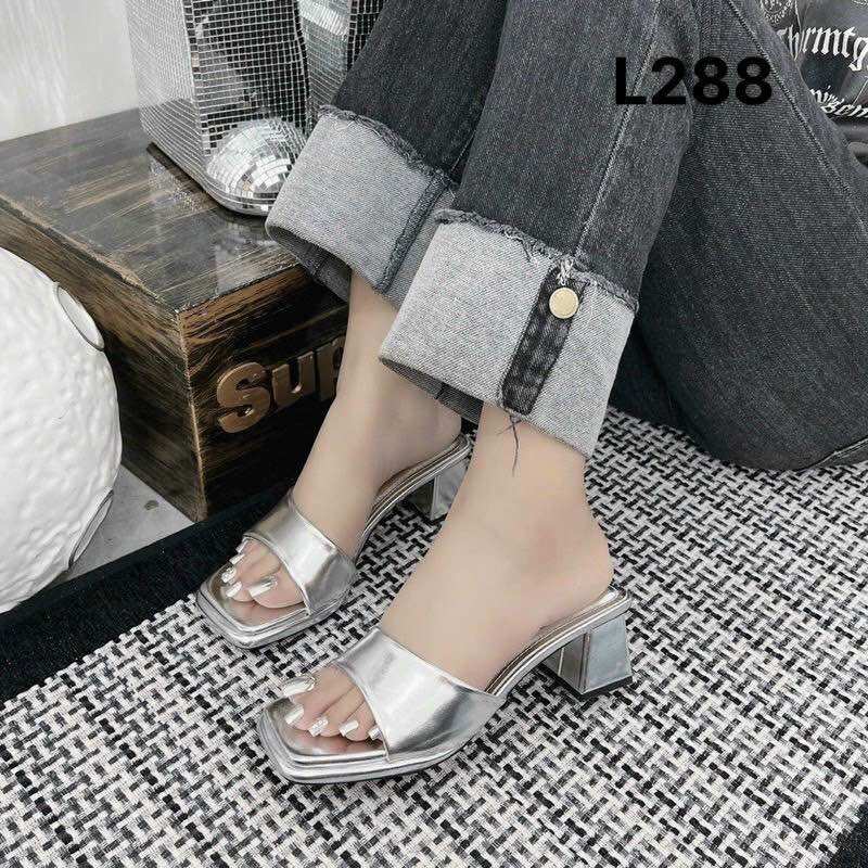Guốc quai ngang gót vuông 5 phân HH115 ( phom 1,5)