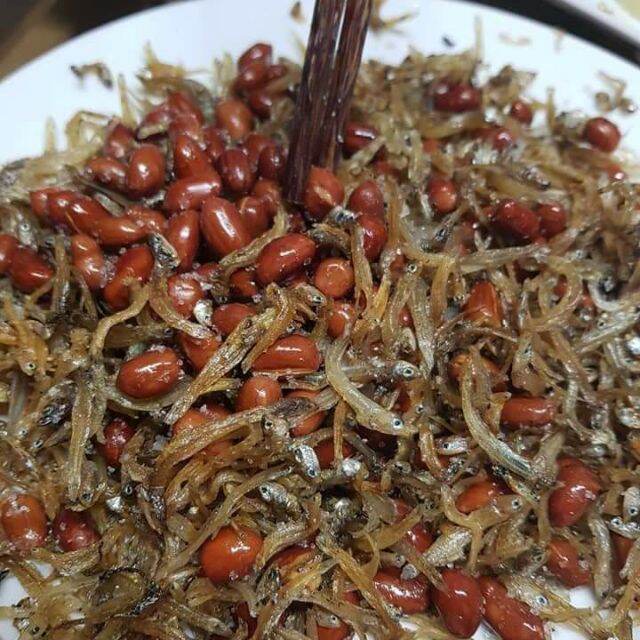 1kg cá ruội (cá dỏng) khô ngon