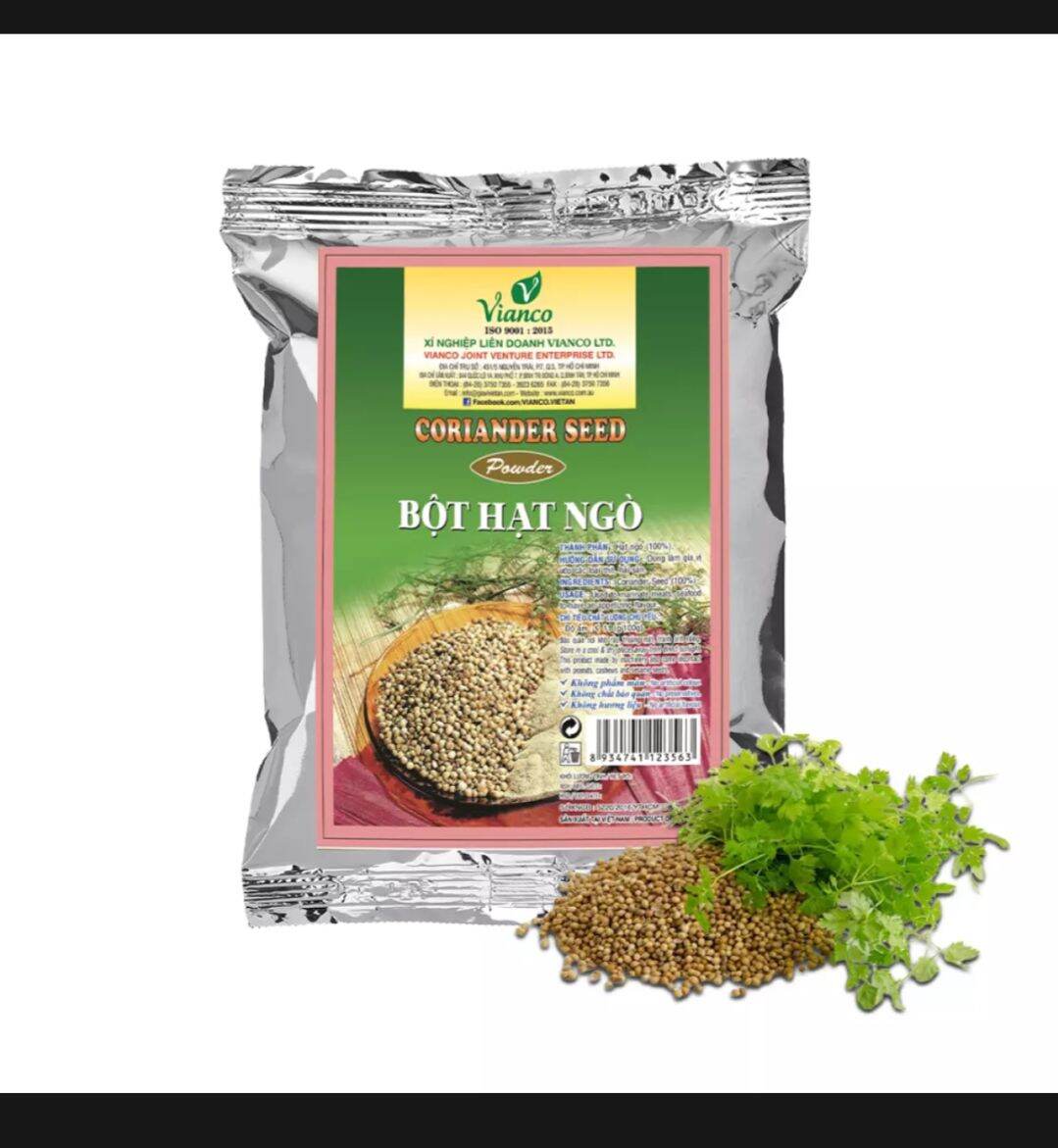 500g bột hạt ngò _ coriander seed power