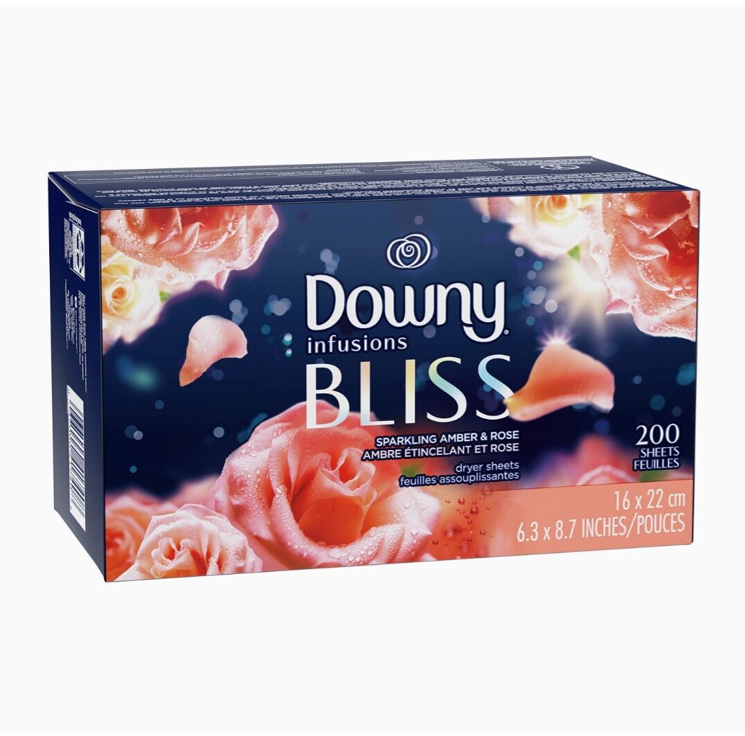 Giấy thơm DOWNY Infusions BLISS ( 200 tờ ) - Hàng Mỹ.