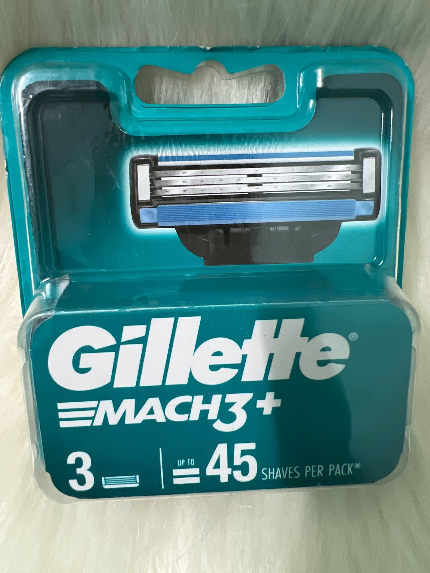 Lưỡi Dao Cạo Râu Gillette Mach 3