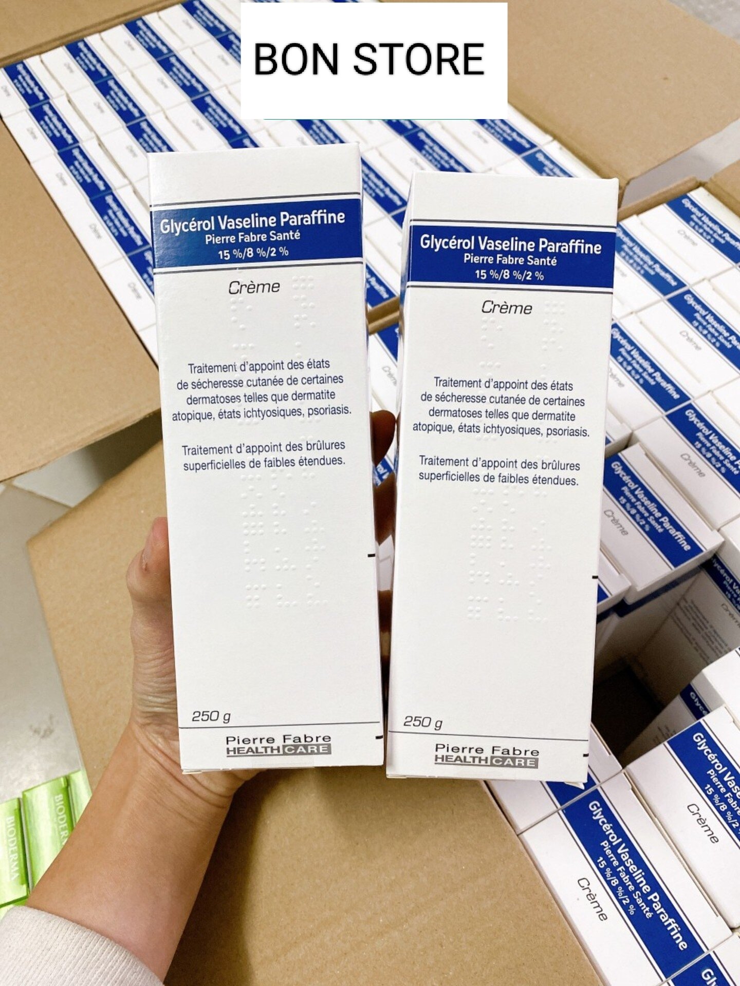 Kem nẻ chàm Dexeryl 250ml chính hãng