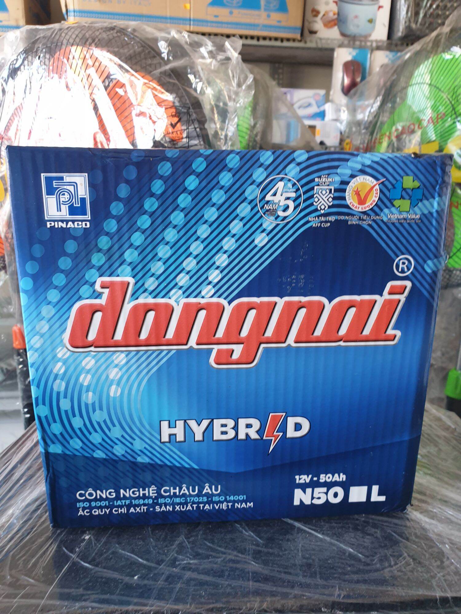Acquy ĐỒNG NAI 12V _ 50AH - N50