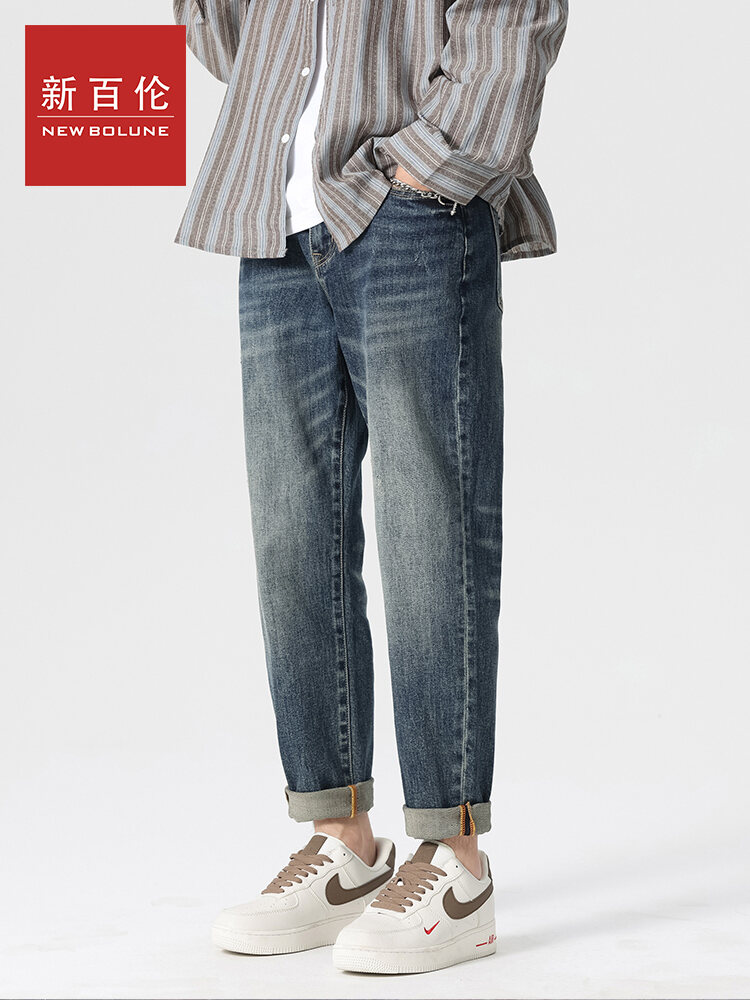 New Balance American Style Men's Retro Premium Quality Spring Commuter Outdoor Casual Jeans Long Pants Versatile Youth Fashion Giá  1,388,000 Đồng*Miễn phí vận chuyển