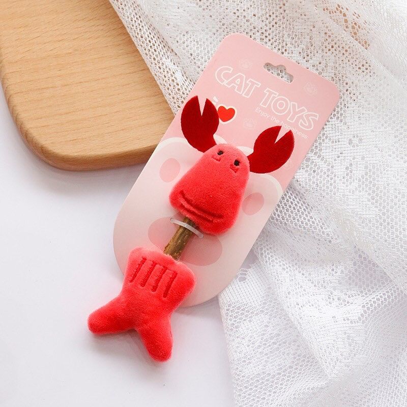 ✨✨ QUE GỖ GIẢM STRESS, VỆ SINH RĂNG MIỆNG CHO MÈO ✨✨