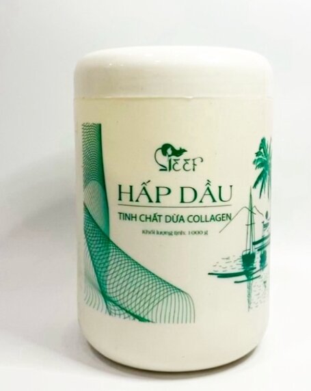 HẤP DẦU TINH CHẤT DỪA COLLAGEN