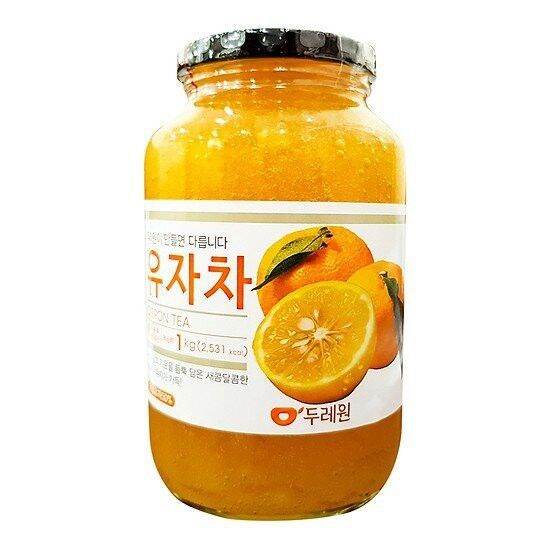 Mật ong chanh đào hàn quốc hũ 1kg