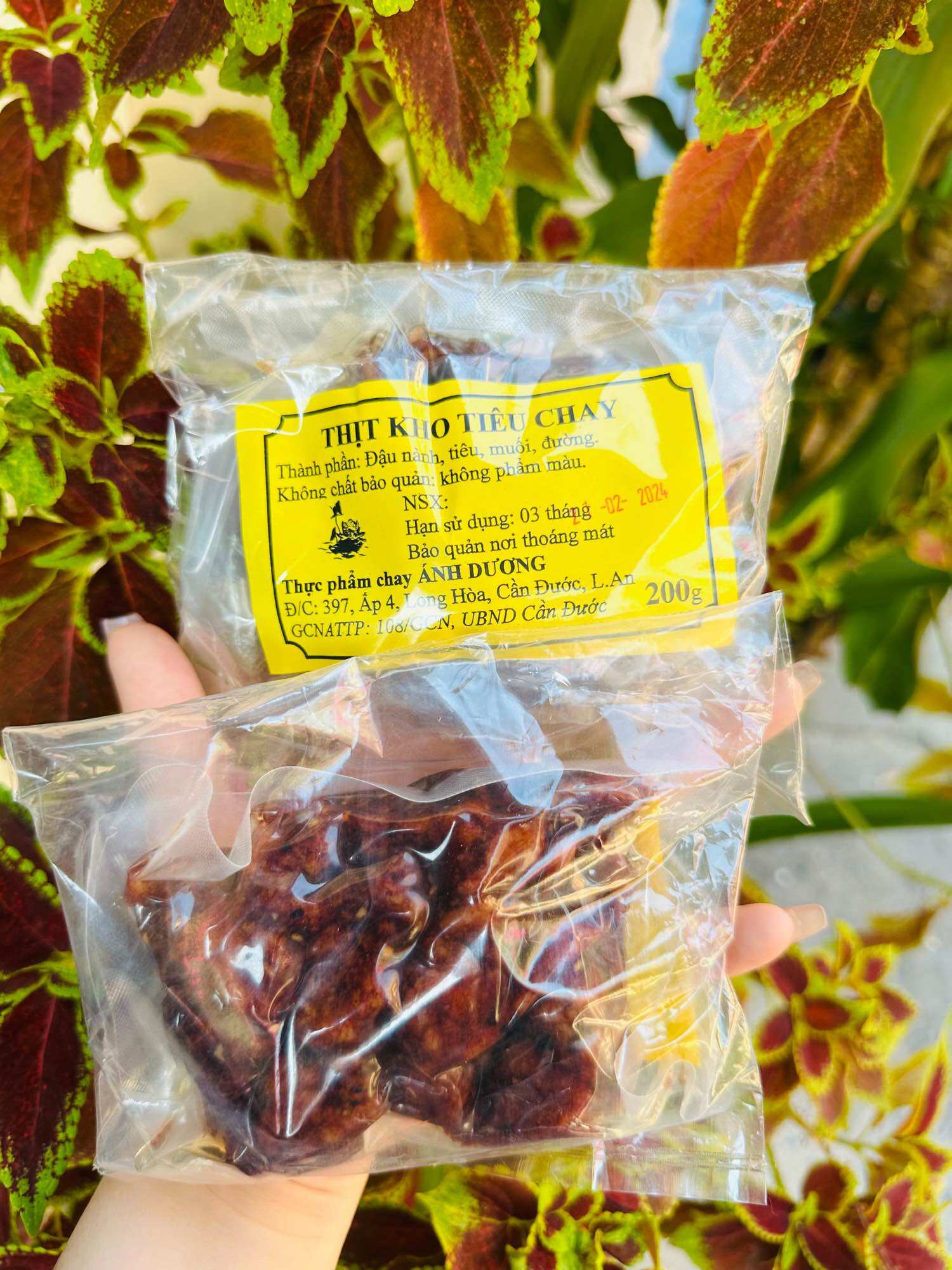 THỊT KHO TIÊU CHAY ÁNH DƯƠNG 200g
