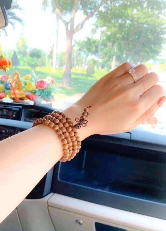 Vòng Trầm 108 Hạt Thái Lan
