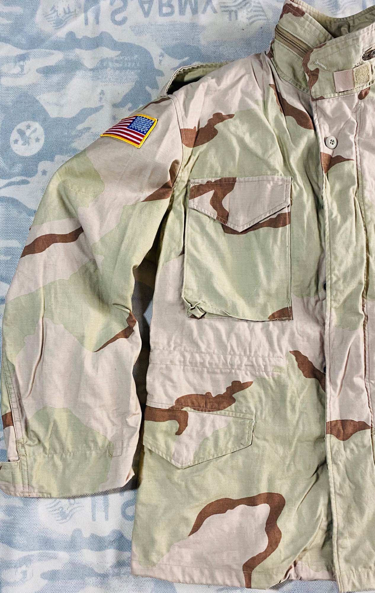 ÁO KHOÁC LẠNH MỸ - M65 JACKET USA SIZE