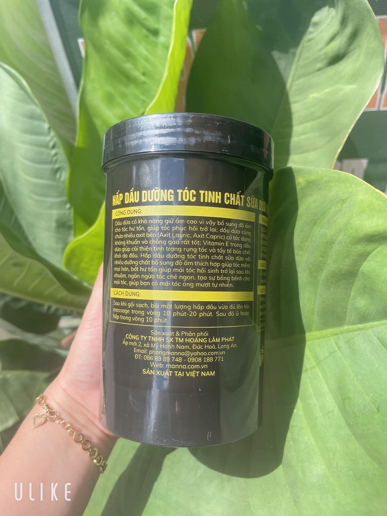 Hấp dầu dưỡng tóc tinh chất sữa dừa Coco Treatment  Hủ 1000ml