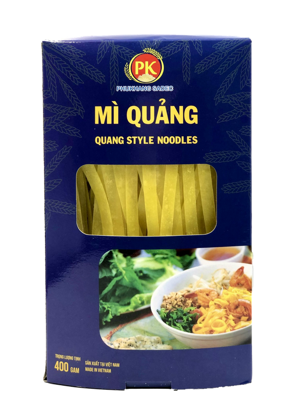 Mì quảng sấy khô