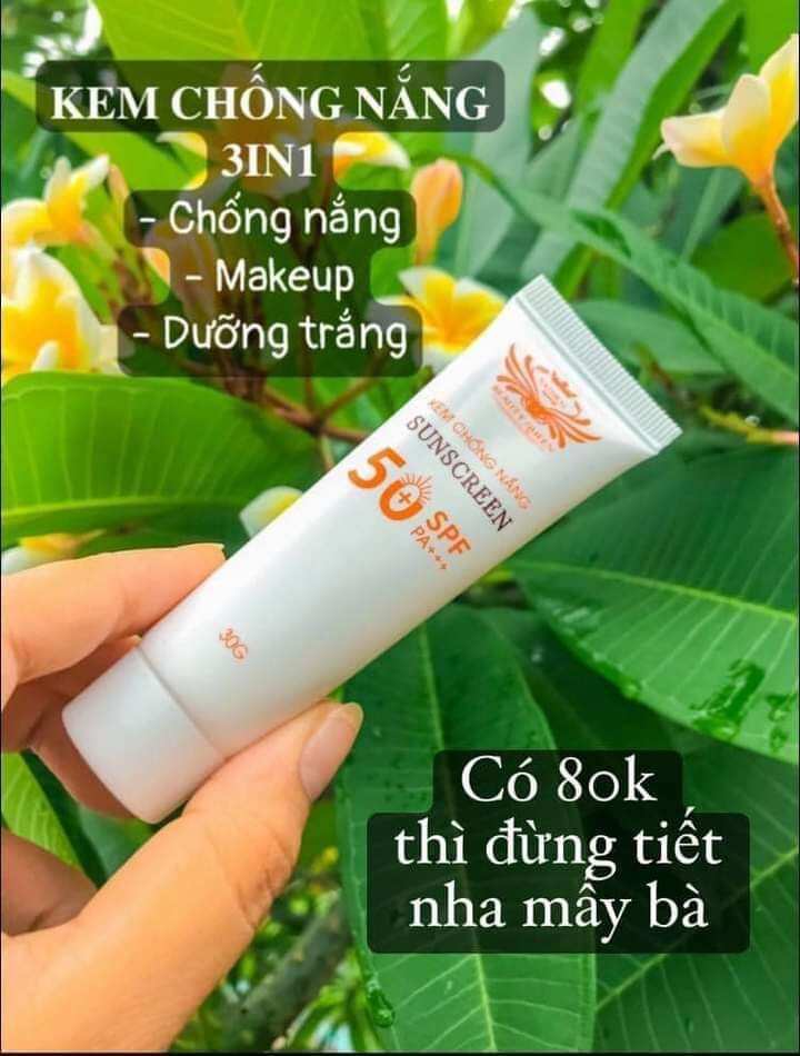 Kem chống nắng beauty Queen