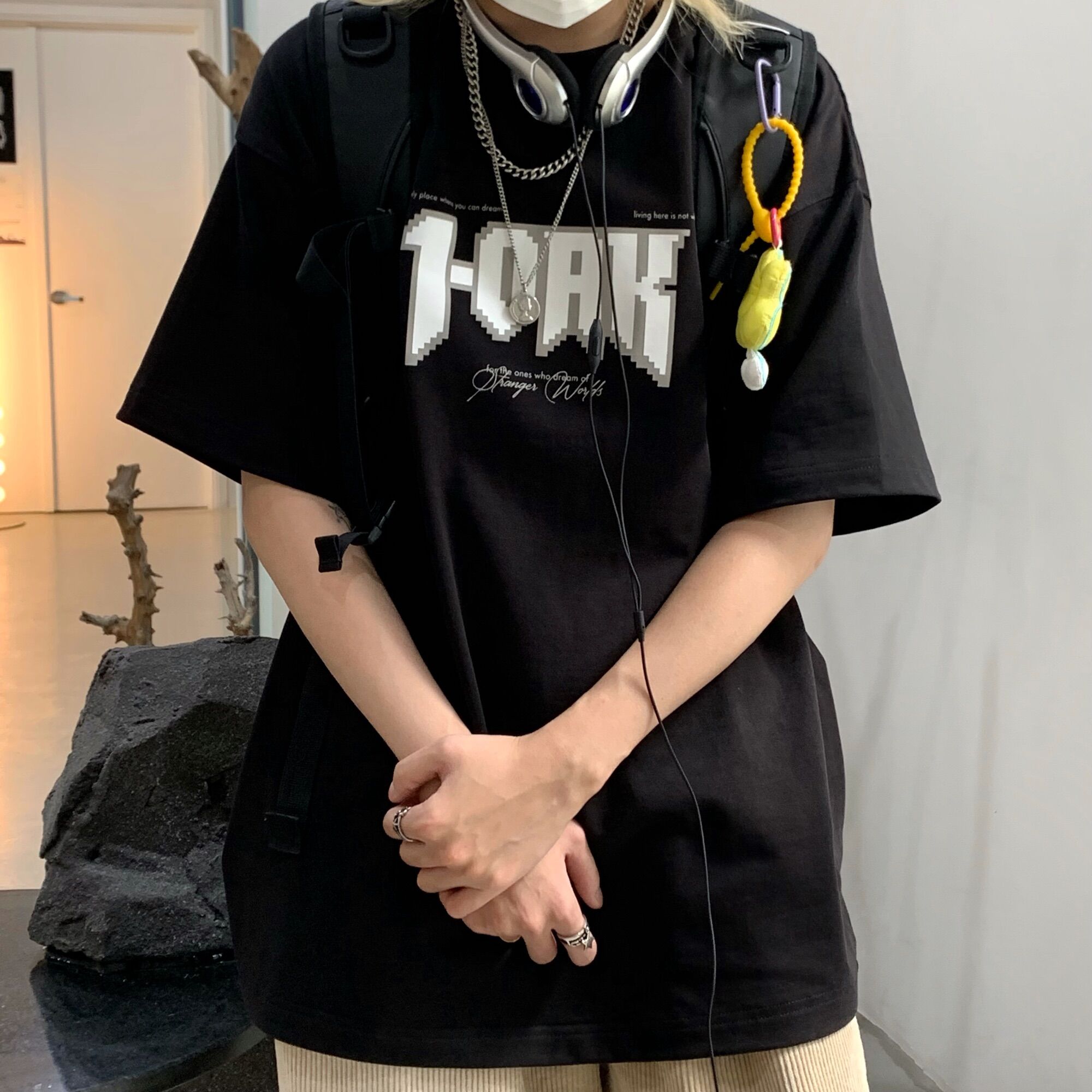 PIXEL BASIC TEE - ÁO THUN BASIC 1OAK