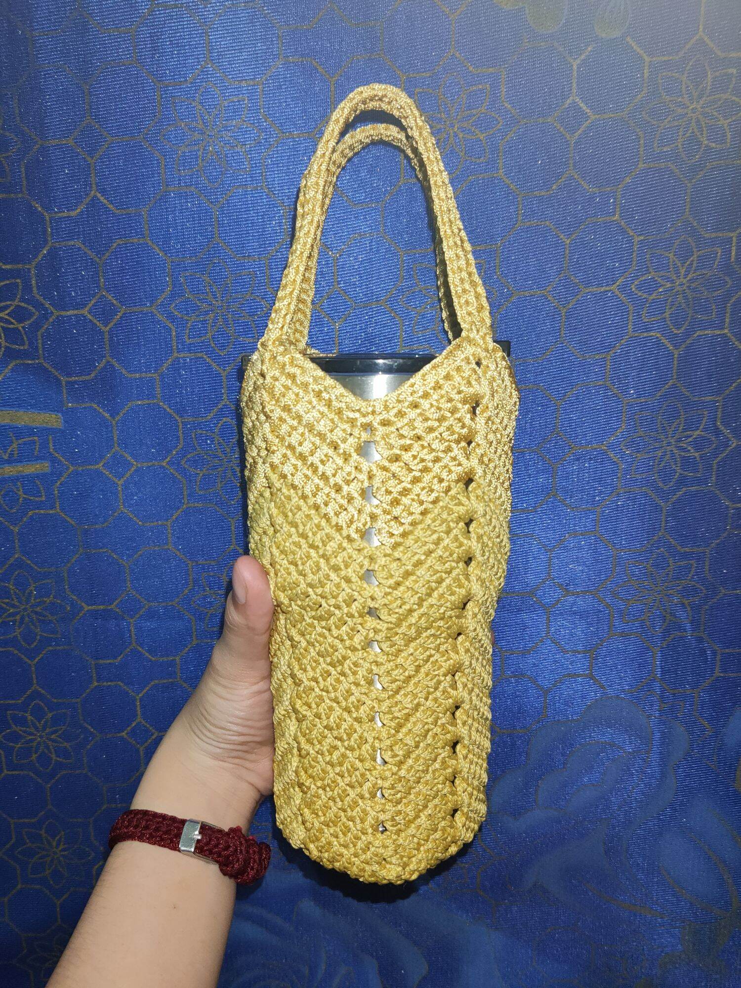 [HCM]Túi đựng ly bình giữ nhiệt 900ml mẫu 1