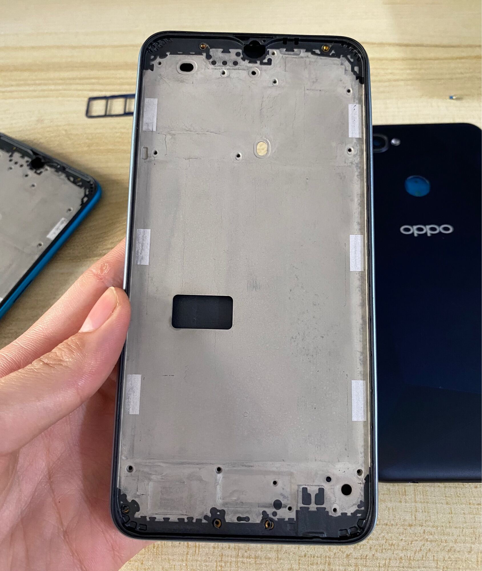 Bộ Vỏ + Sườn OPPO A12 ZIN Hàng Cao Cấp