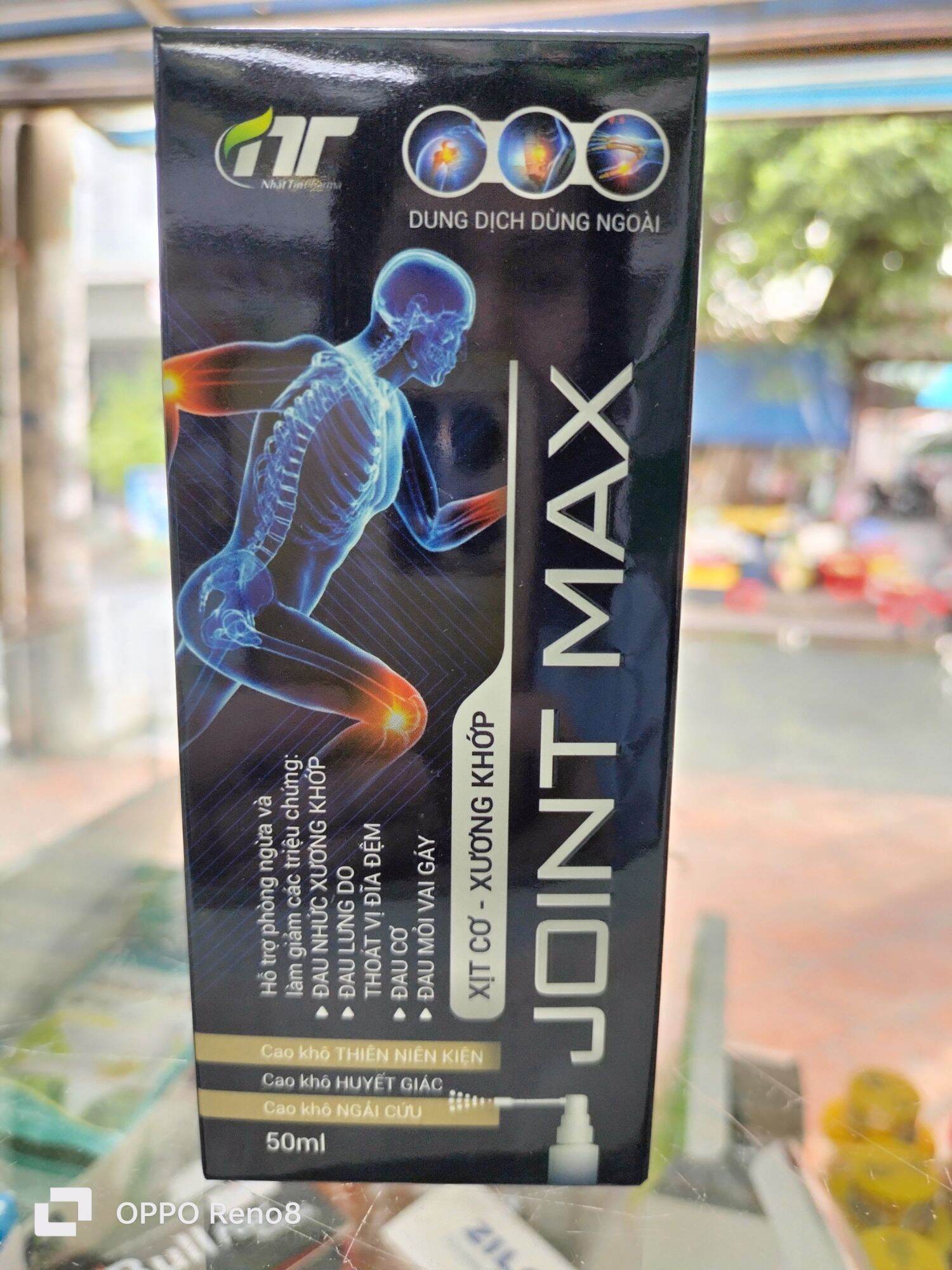 Xịt Cơ- Xương khớp JOINT MAX ( chai 50 ml)