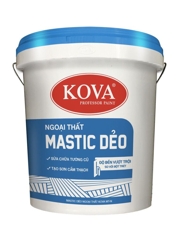 Sơn mastic dẻo ngoại thất kova