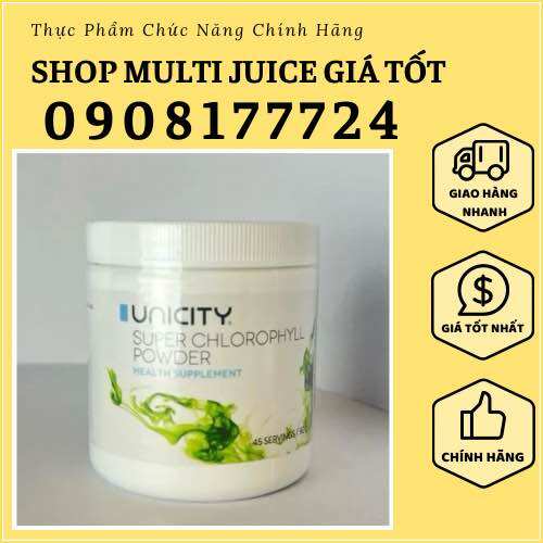 [CHÍNH HÃNG] Trà diệp lục thảo mộc U.ni giúp năng lượng, trẻ hóa, giảm mỡ