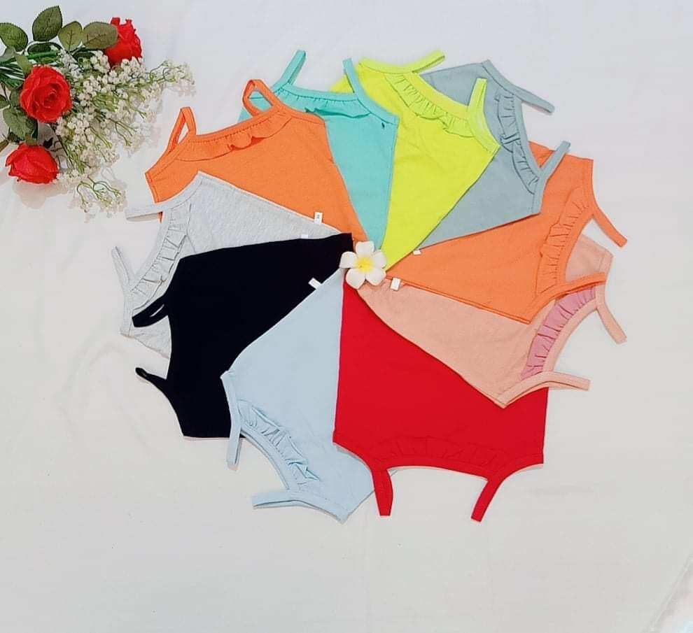Áo 2 dây bé gái, áo dây bèo dễ thương